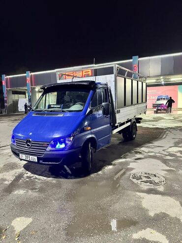 Mercedes-Benz: Mercedes-Benz Спринтер: 2002 г., 2.7 л, Механика, Дизель, Бус — 1