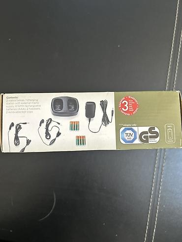 Alət dəstləri: SilverCrest PMR Twintalker 2-Way Radio Set – iki tərəfli portativ — 3