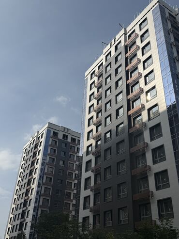 квартиры в рассрочку в бишкеке: 1 комната, 43 м², Элитка, 4 этаж, ПСО (под самоотделку)