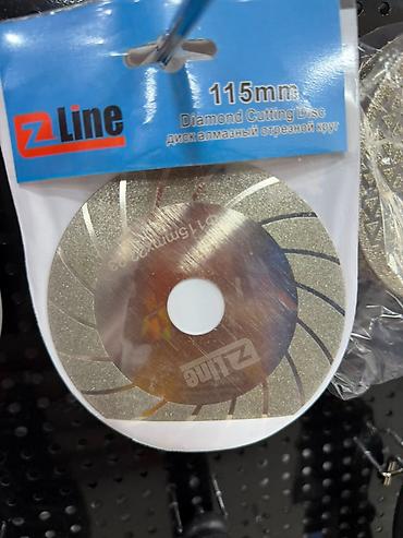 qrani: ZLine Diamond Cutting Disc – 115 mm - Diamant örtüklü kəsici disk - — 1