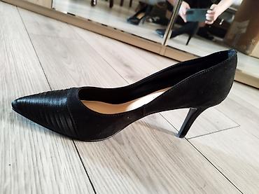 xitozan evalar: Tuflilər, Ölçü: 37.5, rəng - Qara, Yeni — 6