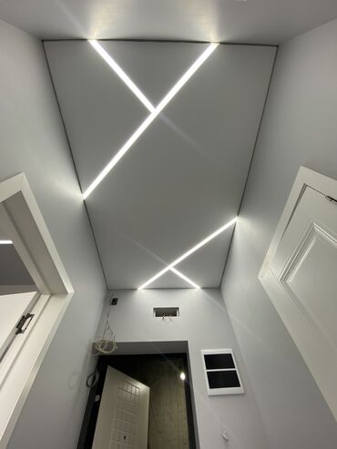 Натяжной потолок: Натяжной потолок 3D потолки, Глянцевое, Матовое Демонтаж, Бесплатная консультация, Бесплатный замер — 22