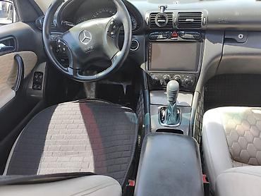 bye e5: Mercedes-Benz C-Class: 2002 г., 2 л, Автомат — 6