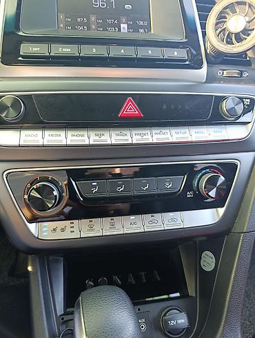 sonata d8: Hyundai Sonata: 2020 г., 2 л, Автомат, Газ, Седан — 5