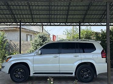жигули 7: Lexus GX: 2005 г., 4.7 л, Автомат, Газ, Внедорожник — 5