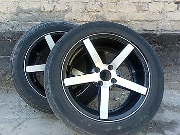 vossen r16: Литые диски с шинами, комплект из 2 шт. - Бренд дисков: Vossen (5 — 2