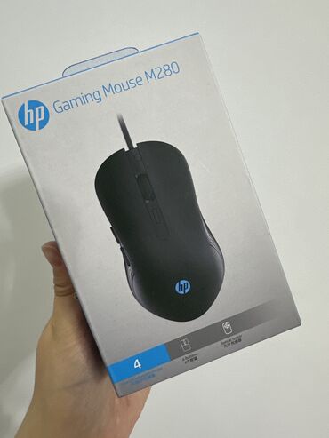 Другие комплектующие: Компьютерная мышка HP M280

Цена-1250