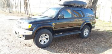 электронная автомобиль: Toyota Hilux Surf: 2001 г., 2.7 л, Автомат, Газ, Внедорожник