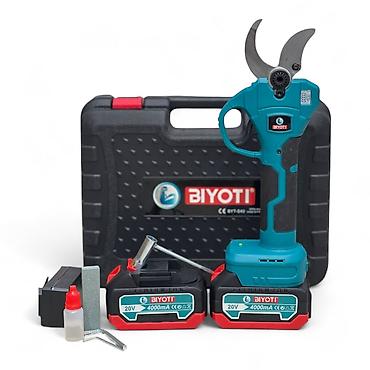 Elektrik əl alətləri: №: 1021 Məhsulun adı: Bağban qayçısı Biyoti S69 Brend: Biyoti — 1