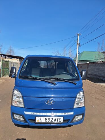 ош бишкек бус: Hyundai Porter: 2020 г., 2.5 л, Типтроник, Дизель, Бус