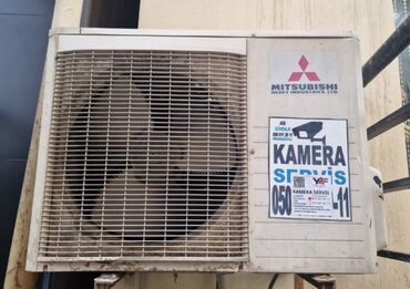 Kondisionerlər: Kondisioner Mitsubishi, İşlənmiş, 70-80 kv. m, Split sistem, Kredit yoxdur, Ödənişli quraşdırma