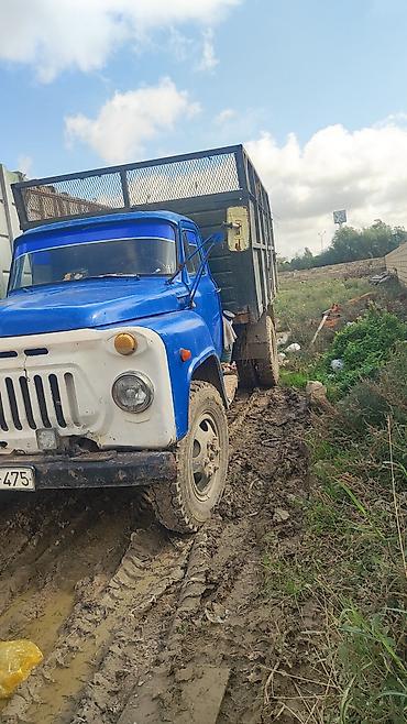 kohnə masin: QAZ 53, 1989 il, motor 4.3 l, Samosval, İşlənmiş — 1