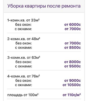 кел кел: Бөлмөлөрдү тазалоо, | Оңдоо иштеринен кийин тазалоо, | Батирлер — 2