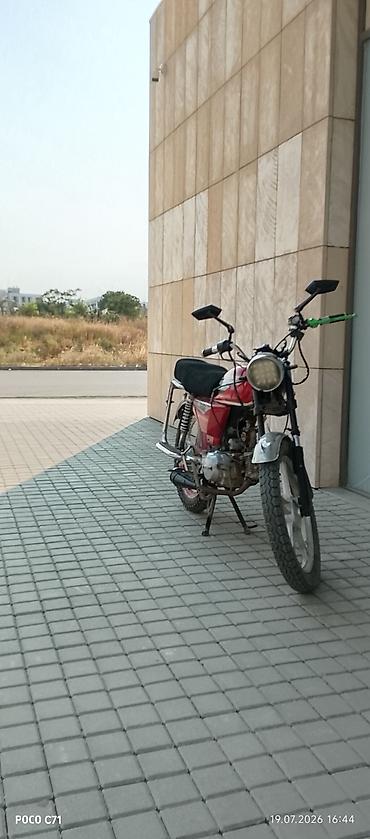 фольксваген пассат 1: AF50 benzinli moped/motorsiklet - Model: AF50 (etiket üzərində — 1