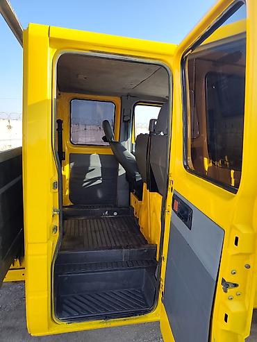 daewoo lanos 1: Mercedes-Benz Sprinter — бортовой грузовик с двойной кабиной — 5