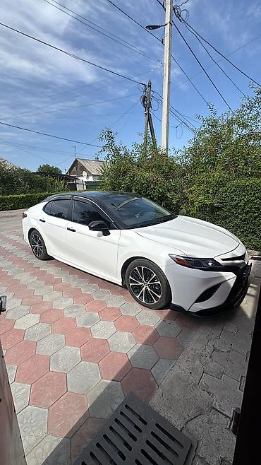 камри 2018: Toyota Camry: 2018 г., 2.5 л, Автомат, Бензин, Седан — 1