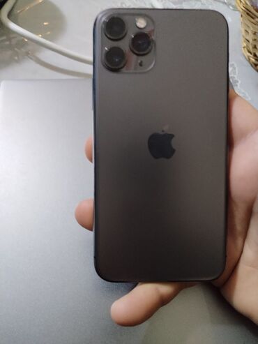 iphone 11 pro ucuz qiymete: IPhone 11 Pro, 64 GB, Matte Midnight Green