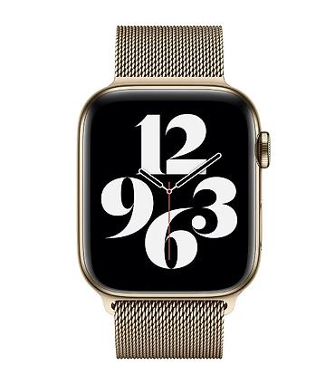 Акылдуу сааттар: Продаю оригинальный ремешок для Apple Watch - Milanese loop yellow — 3