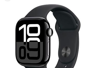 Смарт‑часы Apple Watch (серия с крупным безрамочным дисплеем). Корпус