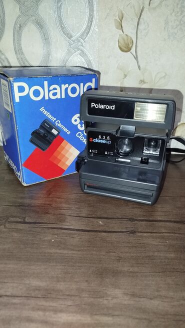 Foto və videokameralar: İdeal vəziyyətdədir
marka: Polaroıd 636 closeup
məkan: Əhmədli