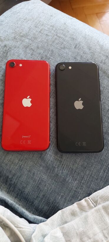 ayfon 11 64: IPhone SE 2020, 64 GB, Barmaq izi, Face ID