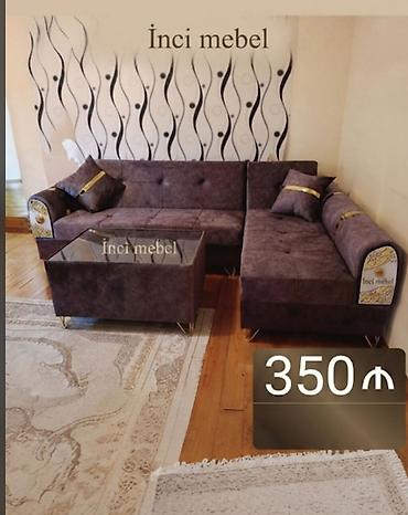 Yeni, Künc divan, Qonaq otağı üçün, Açılmayan, Azərbaycan
