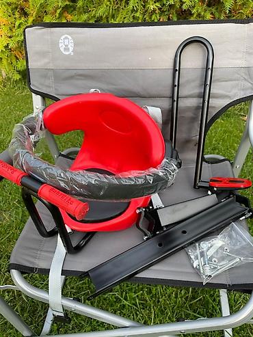 Велоаксессуары: 🚴‍♂️ Велосипедное кресло для детей - удобство и безопасность ваших — 7