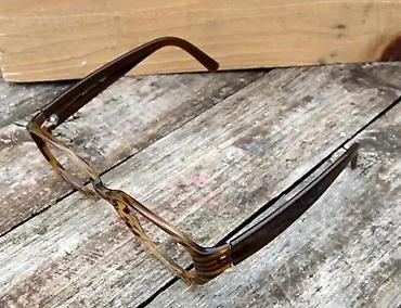 Naočare: Vintage Seen tortoise brown dioptrijski ram. Vintage. Original Seen — 5