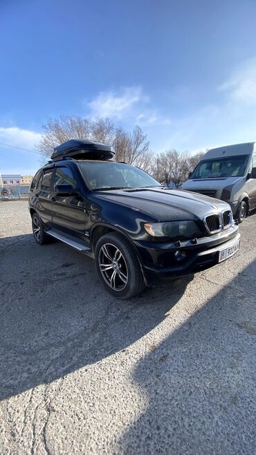 уваз машина: BMW X5: 2002 г., 3 л, Автомат, Газ, Внедорожник