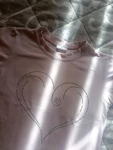 Ostala dečija odeća: Paket odeće ( 3 majčice jedne farmerke ) za devojčice 6-7 godina — 13