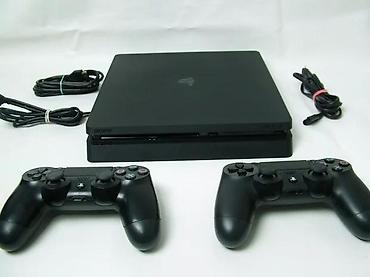 elektronska: U ponudi Sony Playstation 4. Konzola je SLIM model, odlično očuvana — 1