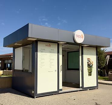 kompressor satisi: Hazır Kiosk- (aparılıb-quraşdırıla bilən) Xüsusiyyətlər: - — 5