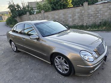 Mercedes-Benz E-Class: 2004 г., 3.2 л, Автомат, Бензин, Седан