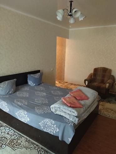 круглосуточно квартиры: 1 комната, 5 мкр, Постельное белье, Кондиционер, Парковка — 4