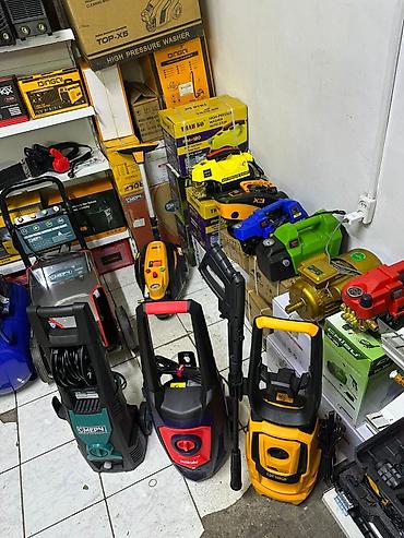 Мойки высокого давления: Мойка высокого давления, Новый, Электрическая, Платная доставка, Самовывоз — 1