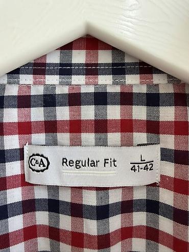 Рубашки: Брендовые рубашки из Европы 1 👕 Мужская рубашка Walbusch Comfort Fit — 6