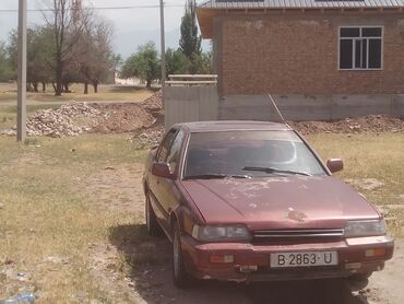 Honda: Honda Accord: 1989 г., 1.5 л, Механика, Бензин, Седан