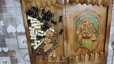 столешница из дерева: Продаю нарды и шахматы, ручной работы из благородных пород дерева