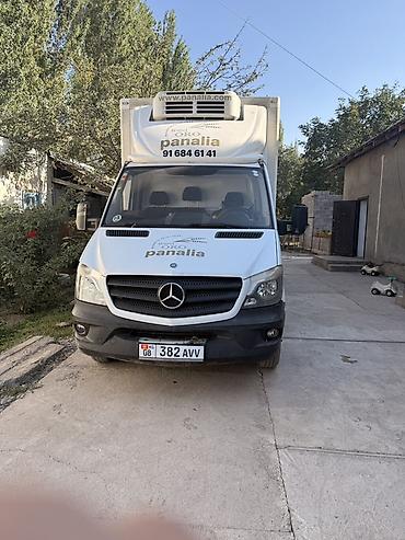 пластиковый потолок: Рефрижераторный фургон Mercedes-Benz (на базе Sprinter)2,2обьем - — 1