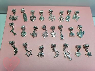 Privesci za nakit: Privesci pandora Cena 900din/kom — 4