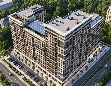 Продажа квартир: 2 комнаты, 86 м², Элитка, 10 этаж, ПСО (под самоотделку) — 3
