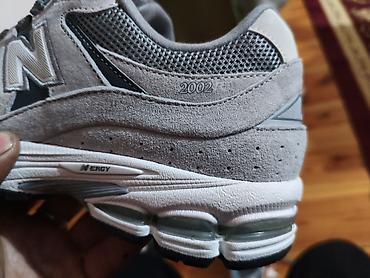 Кроссовки и спортивная обувь: Мужские кроссовки, 42, New Balance, Новый, цвет - Серый, Платная доставка — 2