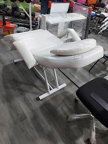 salon dolab: Yeni, Kosmetoloji kuşetka, Qatlanan, rəng - Ağ — 3