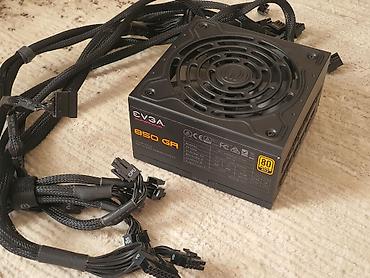 Настольные ПК и комплектующие: Блок питания, Б/у, EVGA, 850 Вт, Gold, 850 Вт — 6