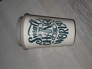 stranger thinks: Rəng - Ağ, Termofincan, 300 ml, Rusiya — 2