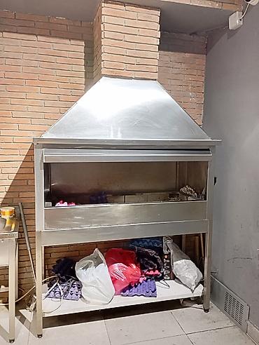 Оборудование для ресторанов, кафе: Nerj manqal və masaların hazırlanması və quraşdırılması Havalandırma — 2