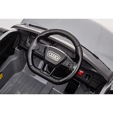 obuca bata sandale: Audi RS6 – Licencirani auto na akumulator za decu (crni) Šifra — 10