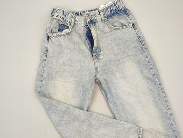 legginsy damskie jeansowe: Jeans for women, Bershka, M (EU 38)