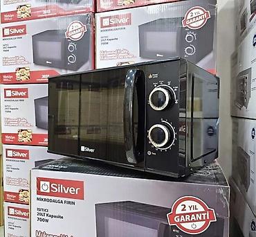 Микроволновки: Mikrodalğalı soba "Silver" Mikrodalğalı soba Silver Türk markasi Güc — 7