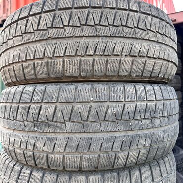 бу шины из германии: Шиналар 205 / 55 / R 16, Кыш, Колдонулган, Жуп, Жеңил унаалар, Жапония, Bridgestone